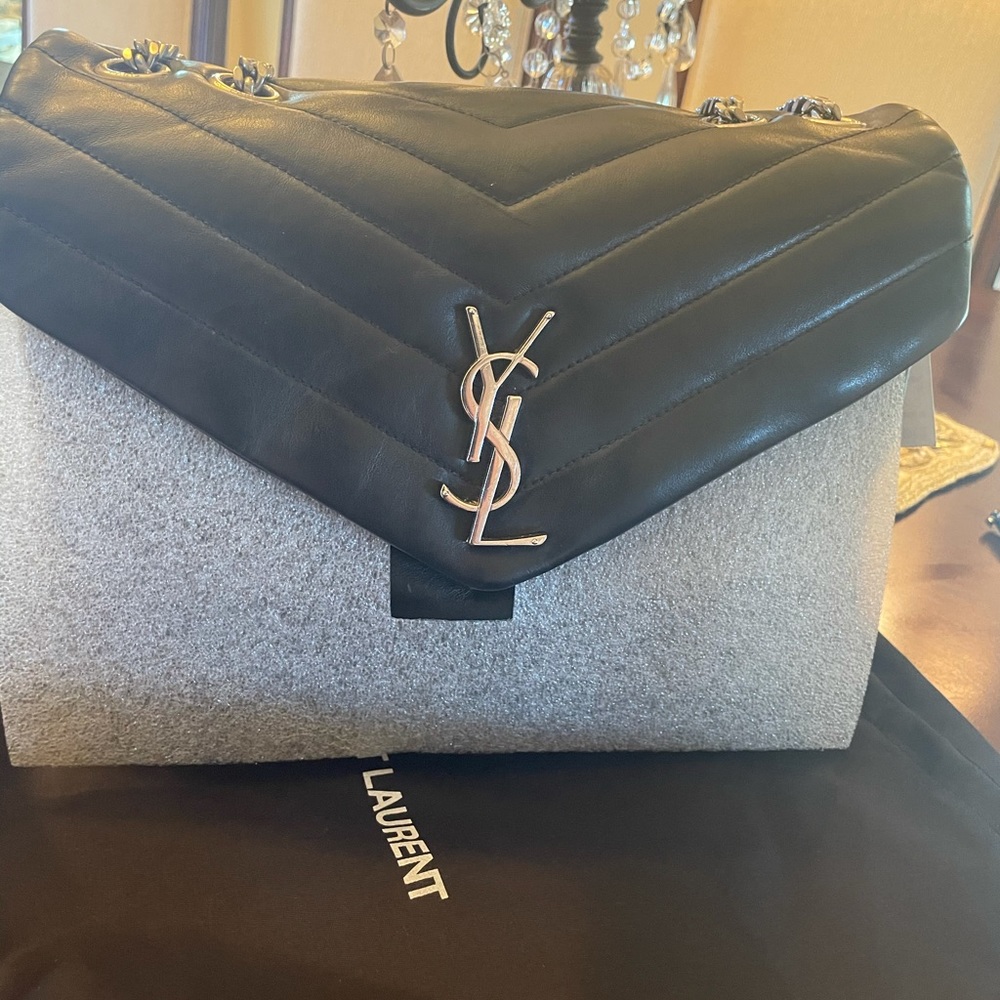 Saint laurent medium loulou bag